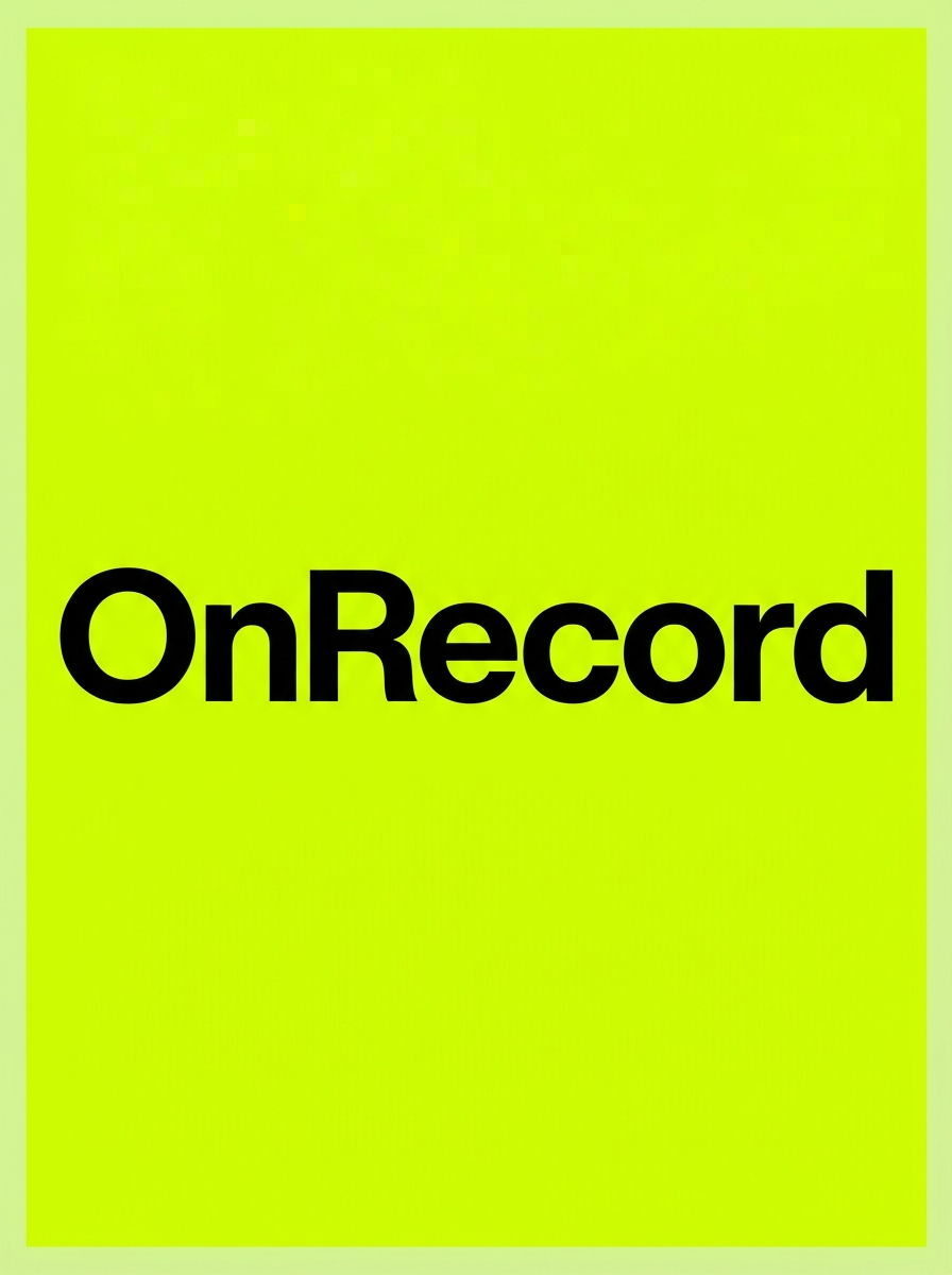 Minimal Lime Edition Poster