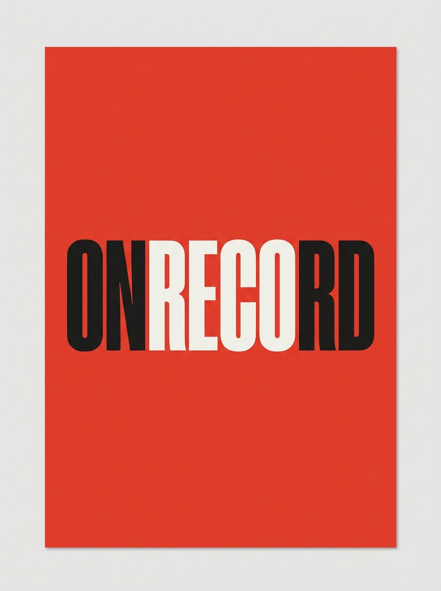 Signal Vermilion Edition Poster